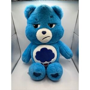 Basic Fun Care Bears Grumpy Bear Blue‎ Plush Toy Unlock the Magic 2021